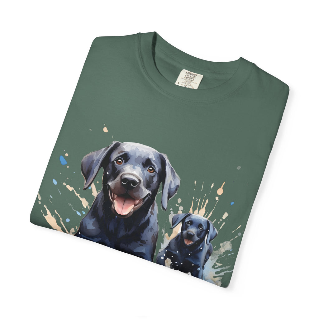 On the Move Labrador Tee – Unisex Dog Lover Graphic T-Shirt