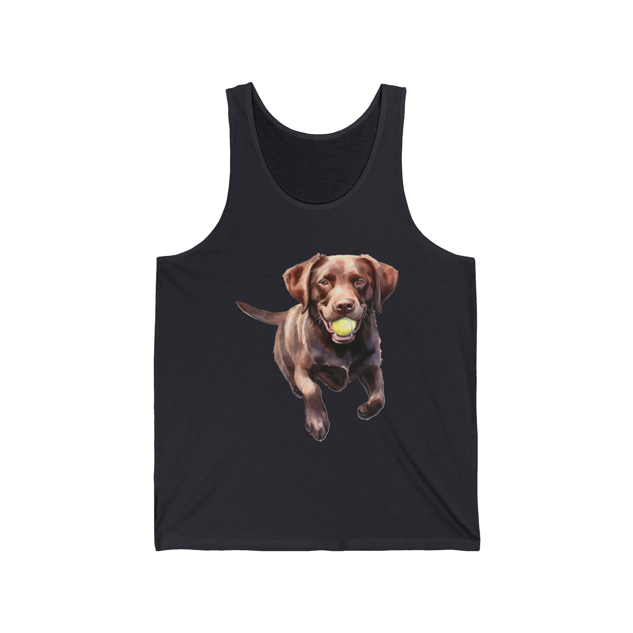 18 Tank - Chocolate Labrador Retriever | Fetch Champion Dog Tank Top