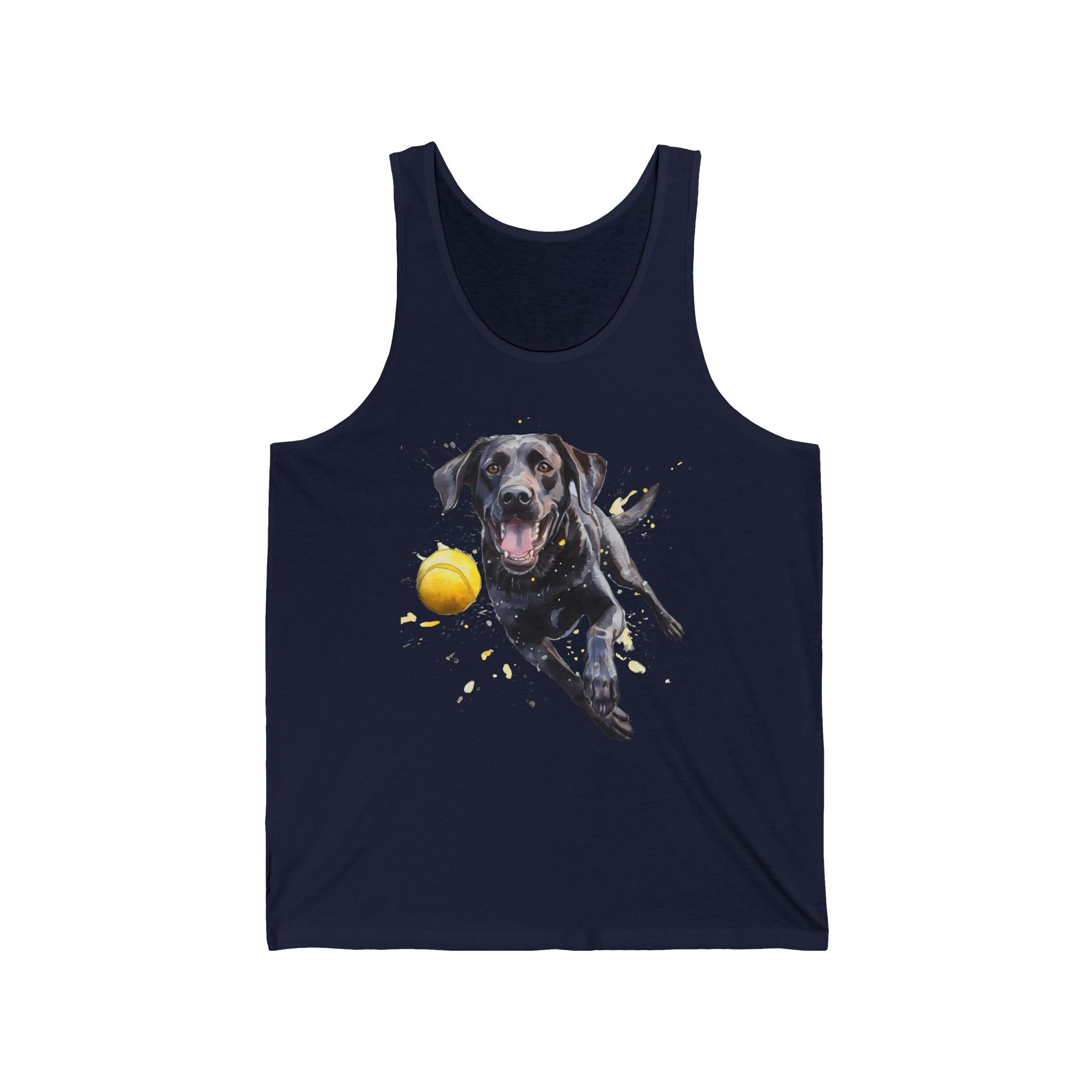 1 Tank - Black Labrador Retriever | Fetch Lover Dog Tank Top