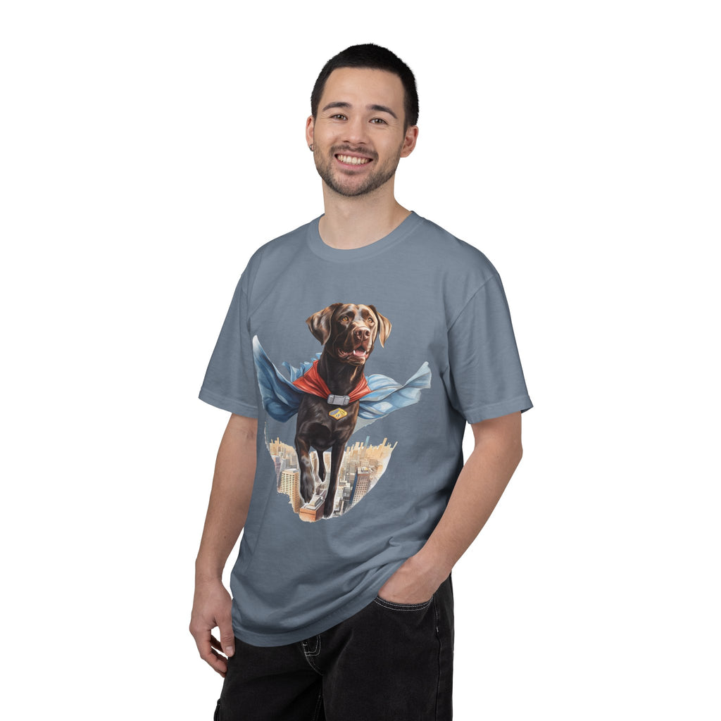 Guardian Spirit Dog Tee – Unisex Dog Lover Graphic T-Shirt