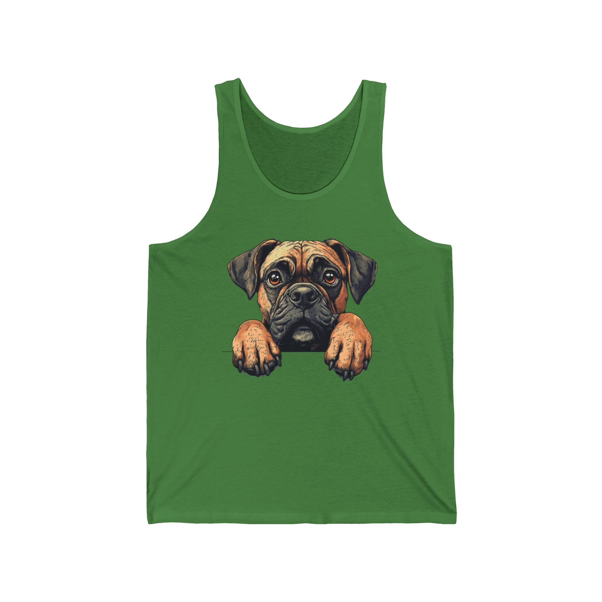 35 Tank - Boxer Peek | Wildsyde Dog Tank Top