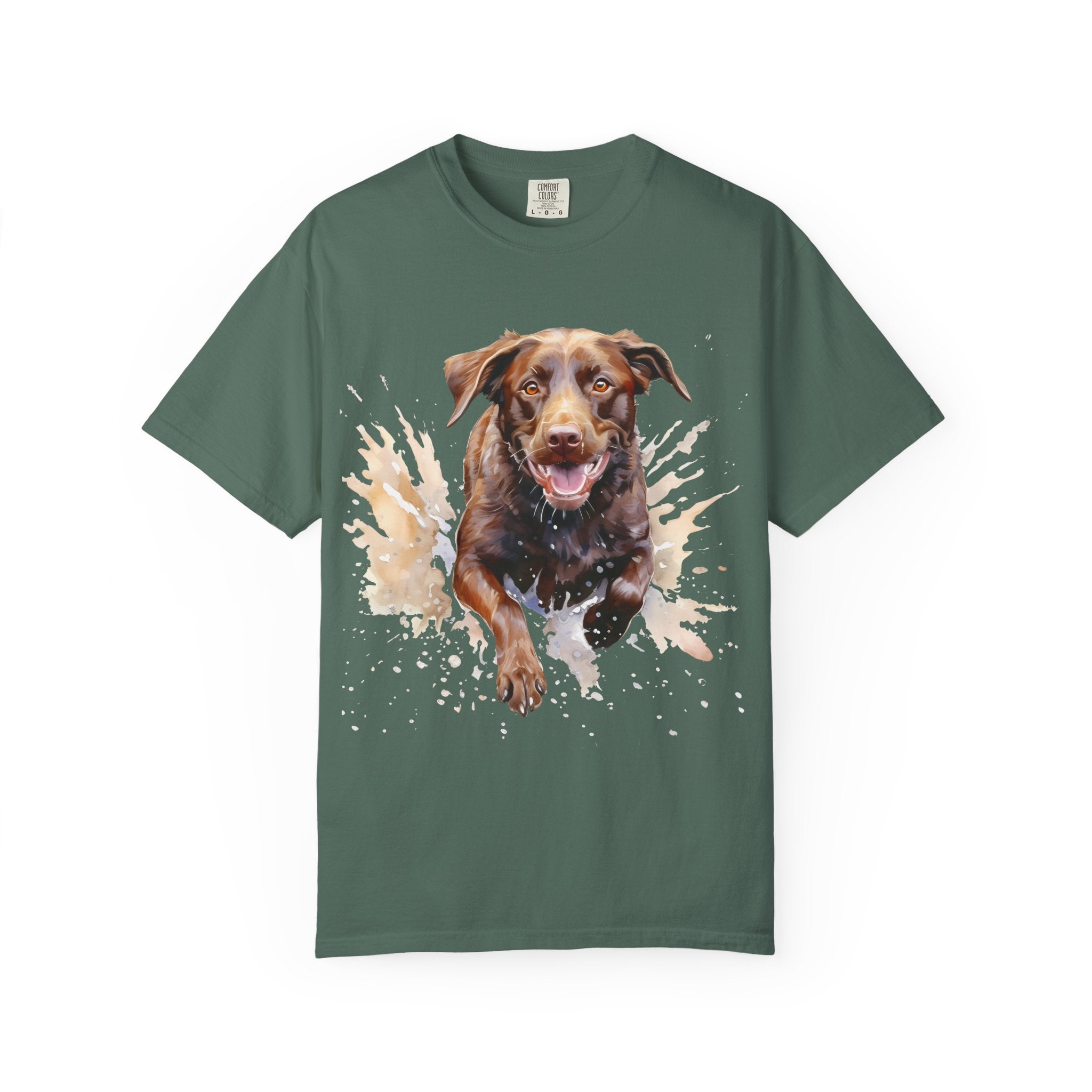 Full Send Labrador Tee – Unisex Dog Lover Graphic T-Shirt