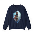 44 Sweatshirt - Belgian Malinois Sweatshirt | Protector Dog Crewneck | K9 Working Dog Apparel | Maligator Gift | Wildsyde Apparel
