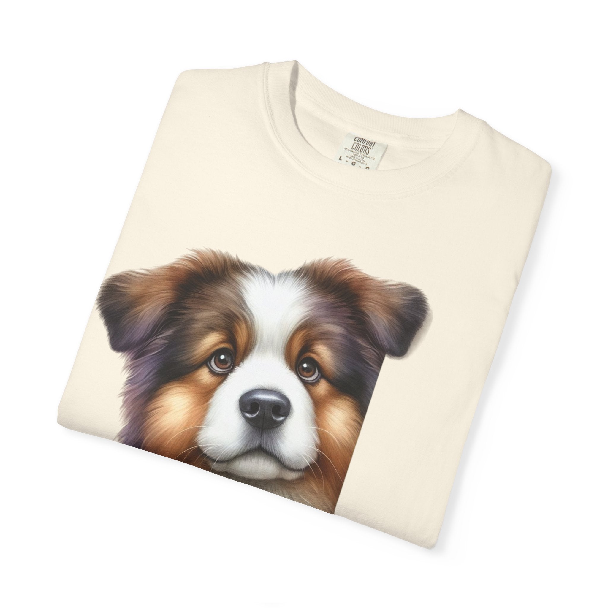 Sweet Face Dog Portrait Tee – Unisex Dog Lover Graphic T-Shirt