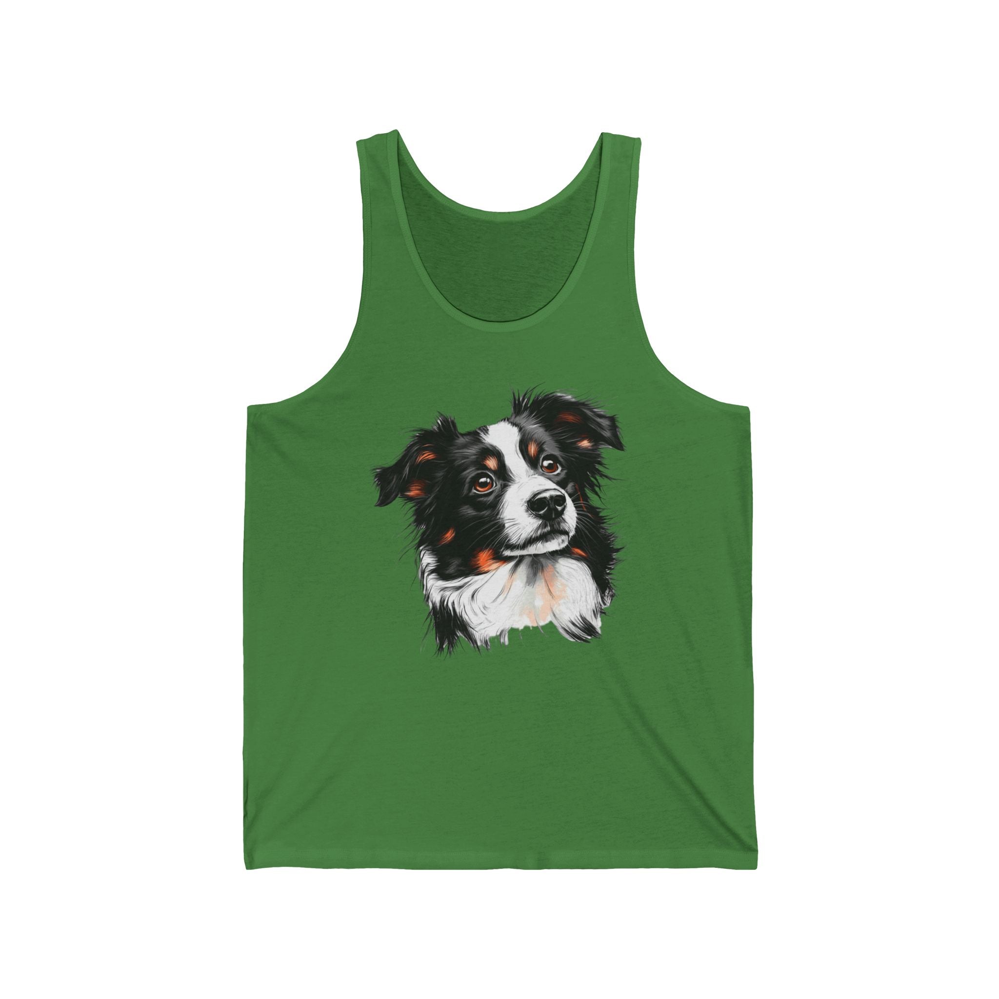 31 Tank - Australian Shepherd Portrait | Wildsyde Dog Tank Top