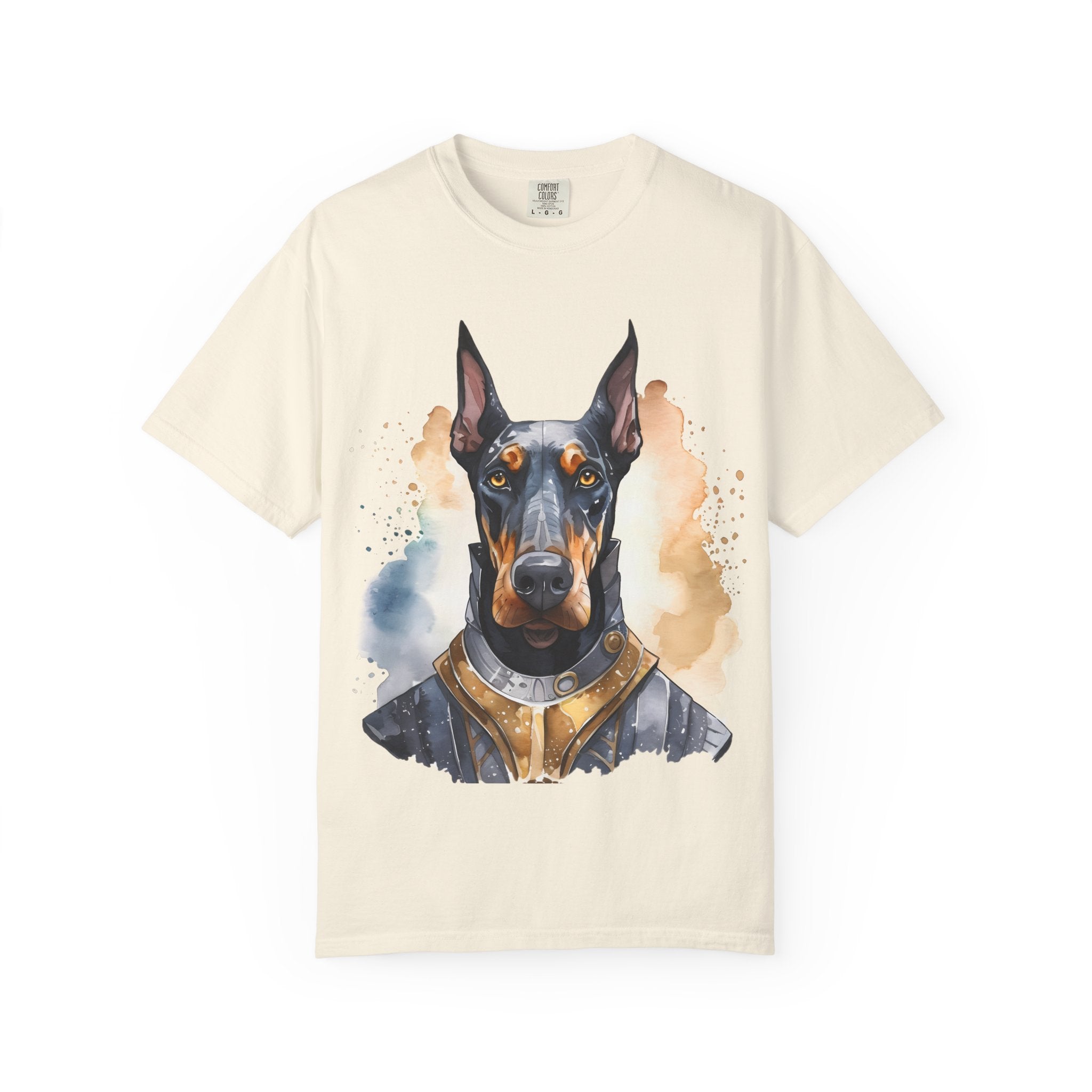 Guardian Presence Dog Tee – Unisex Dog Lover Graphic T-Shirt