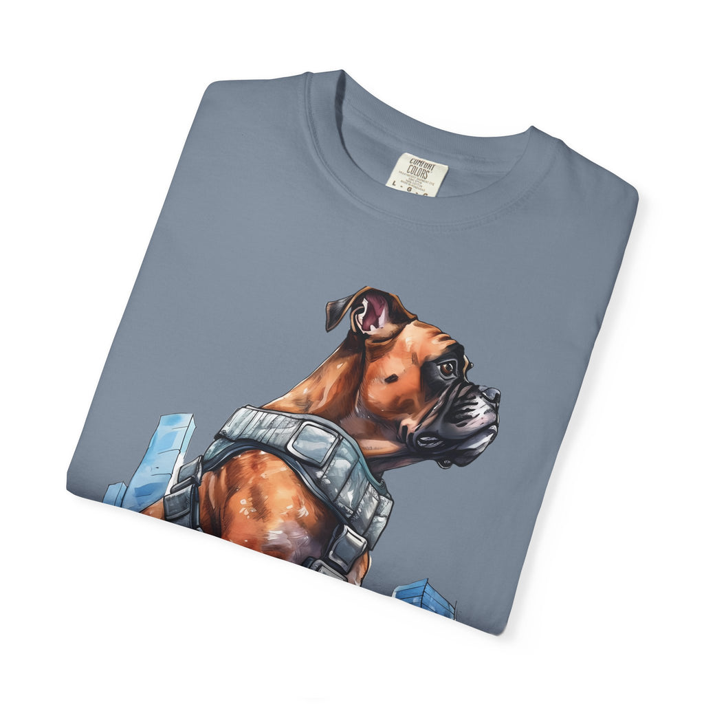 Loyal to the End Dog Tee – Unisex Dog Lover Graphic T-Shirt