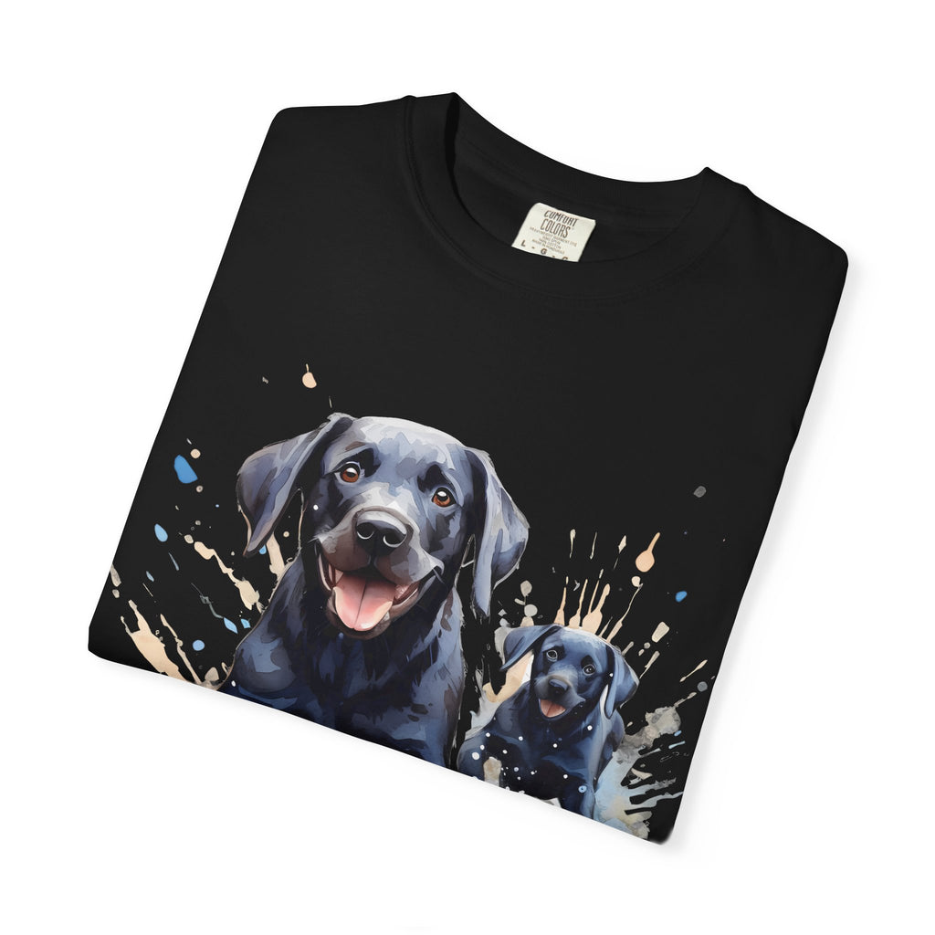 On the Move Labrador Tee – Unisex Dog Lover Graphic T-Shirt