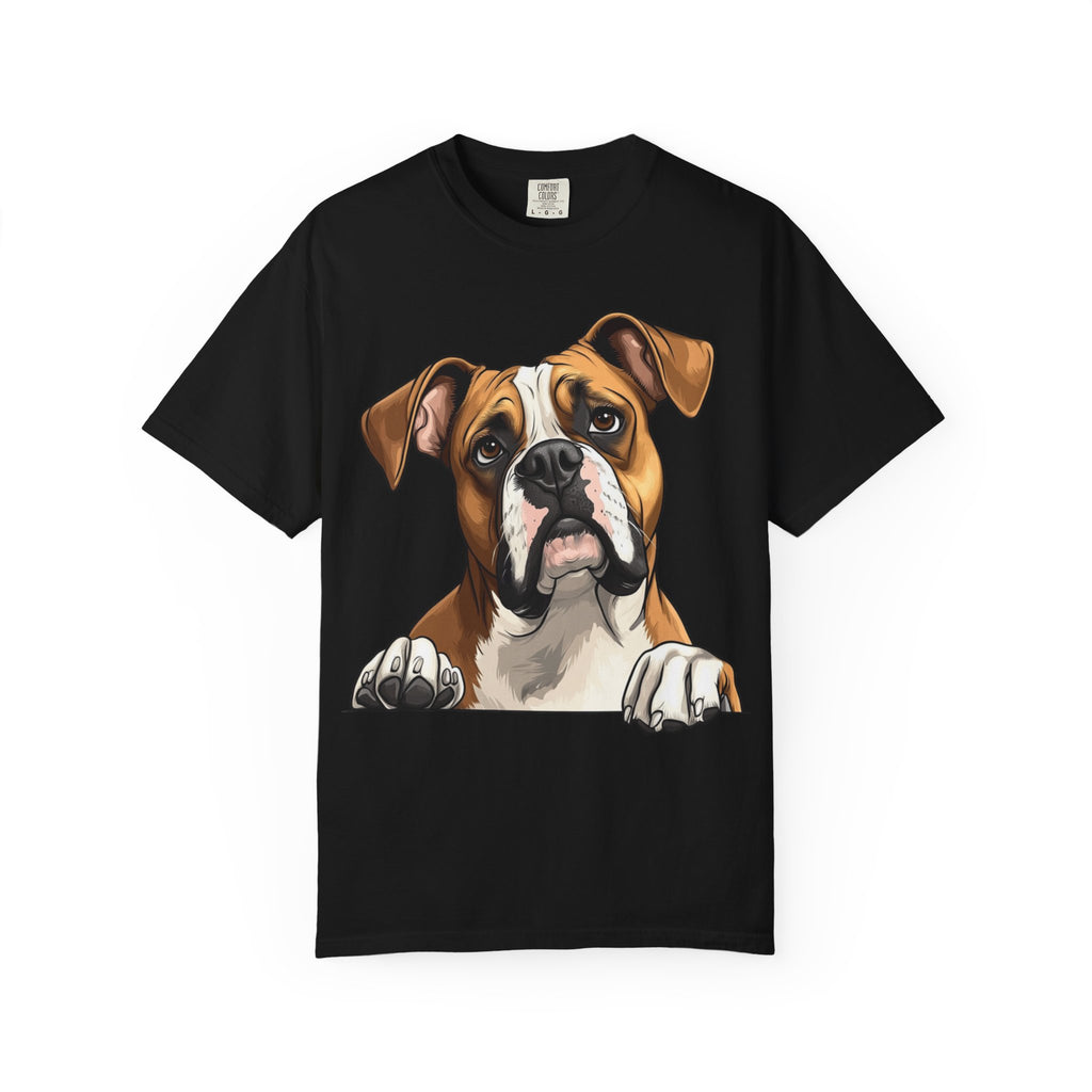 Classic Dog Portrait Tee – Unisex Dog Lover Graphic T-Shirt