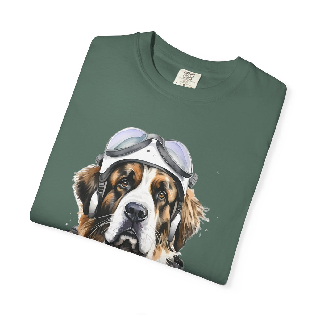Courage Runs Deep Dog Tee – Unisex Dog Lover Graphic T-Shirt