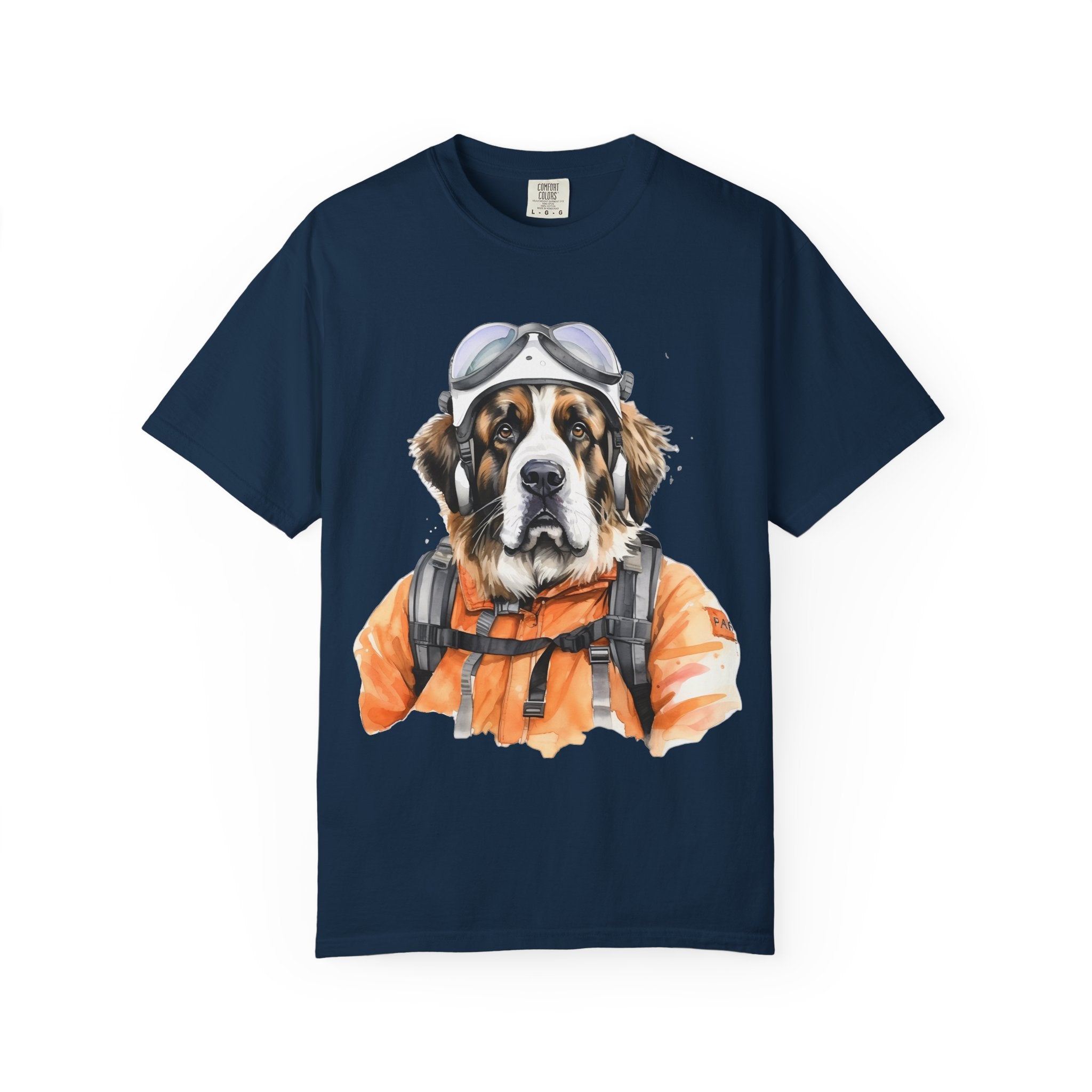 Courage Runs Deep Dog Tee – Unisex Dog Lover Graphic T-Shirt