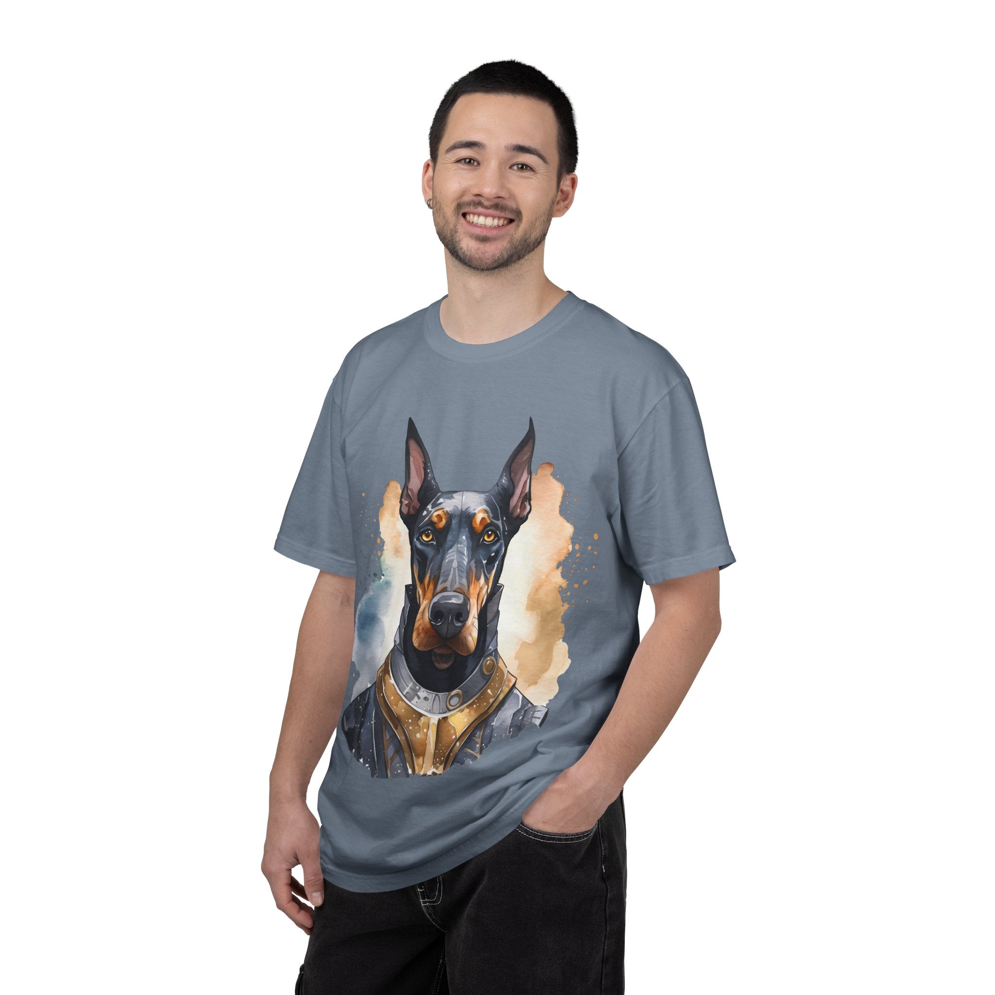 Guardian Presence Dog Tee – Unisex Dog Lover Graphic T-Shirt