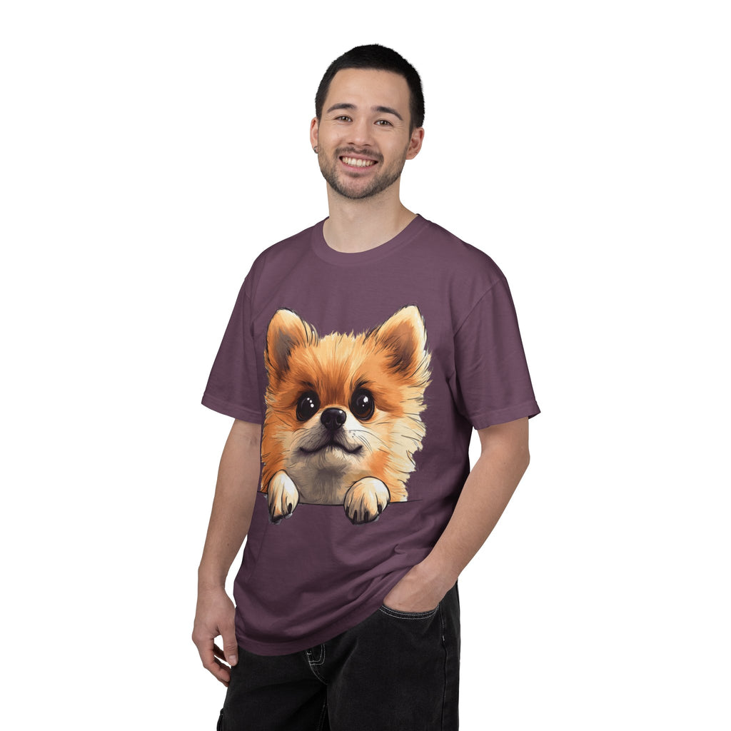 34 Tee - Soft Eyes Dog Portrait Tee – Unisex Dog Lover Graphic T-Shirt