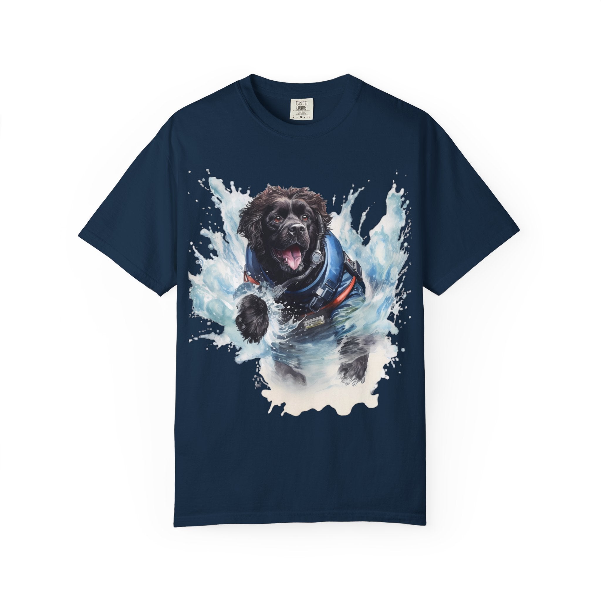 Water Rescue Hero Dog Tee – Unisex Dog Lover Graphic T-Shirt
