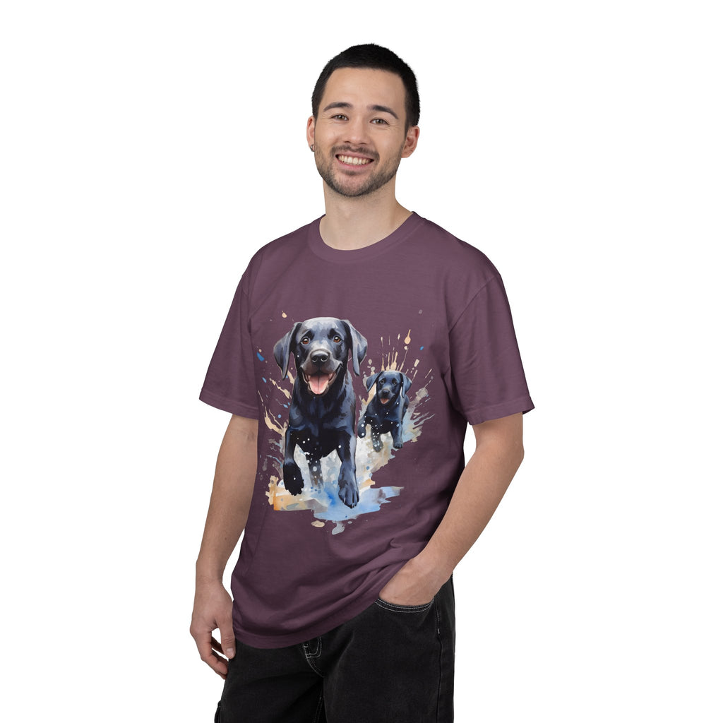 On the Move Labrador Tee – Unisex Dog Lover Graphic T-Shirt