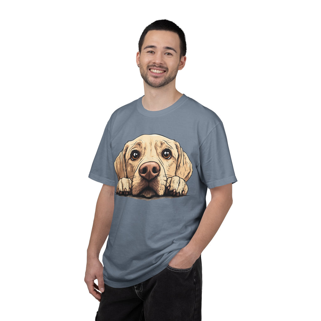24 Tee - Best Friend Dog Portrait Tee – Unisex Dog Lover Graphic T-Shirt