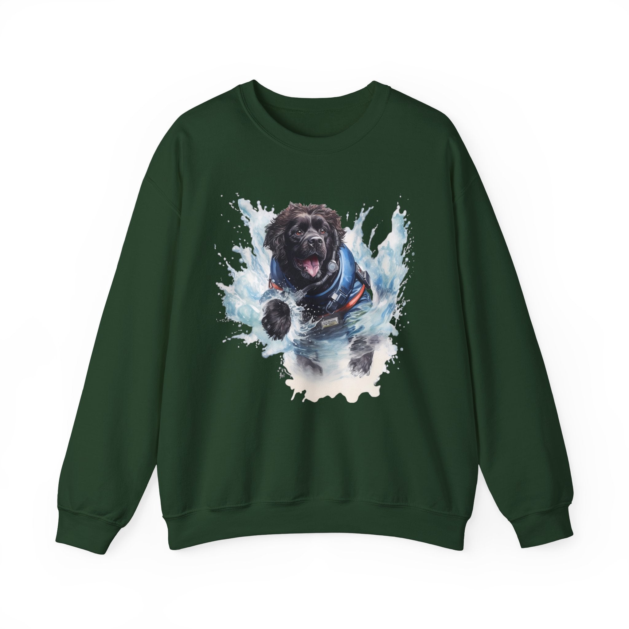 17 Sweatshirt - Newfoundland Water Rescue Dog Sweatshirt