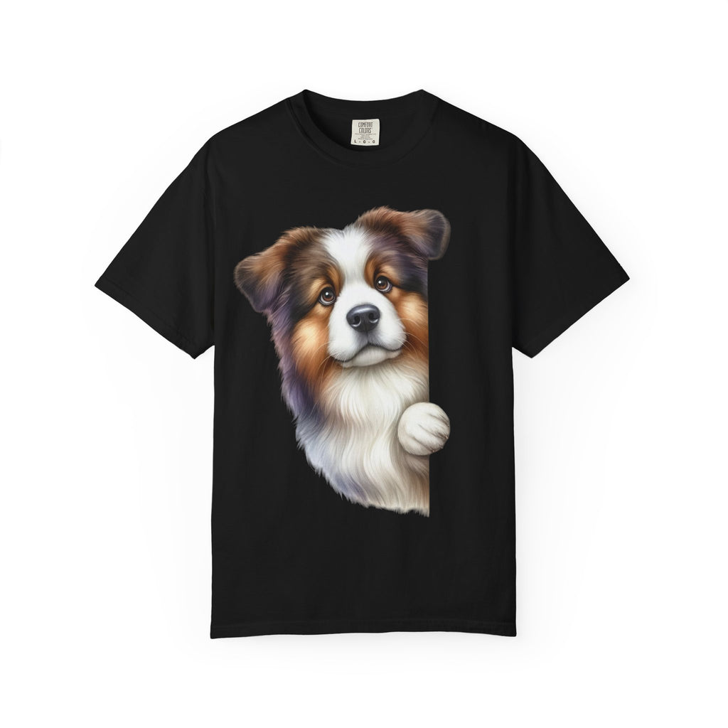 29 Tee - Sweet Face Dog Portrait Tee – Unisex Dog Lover Graphic T-Shirt