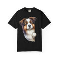29 Tee - Sweet Face Dog Portrait Tee – Unisex Dog Lover Graphic T-Shirt