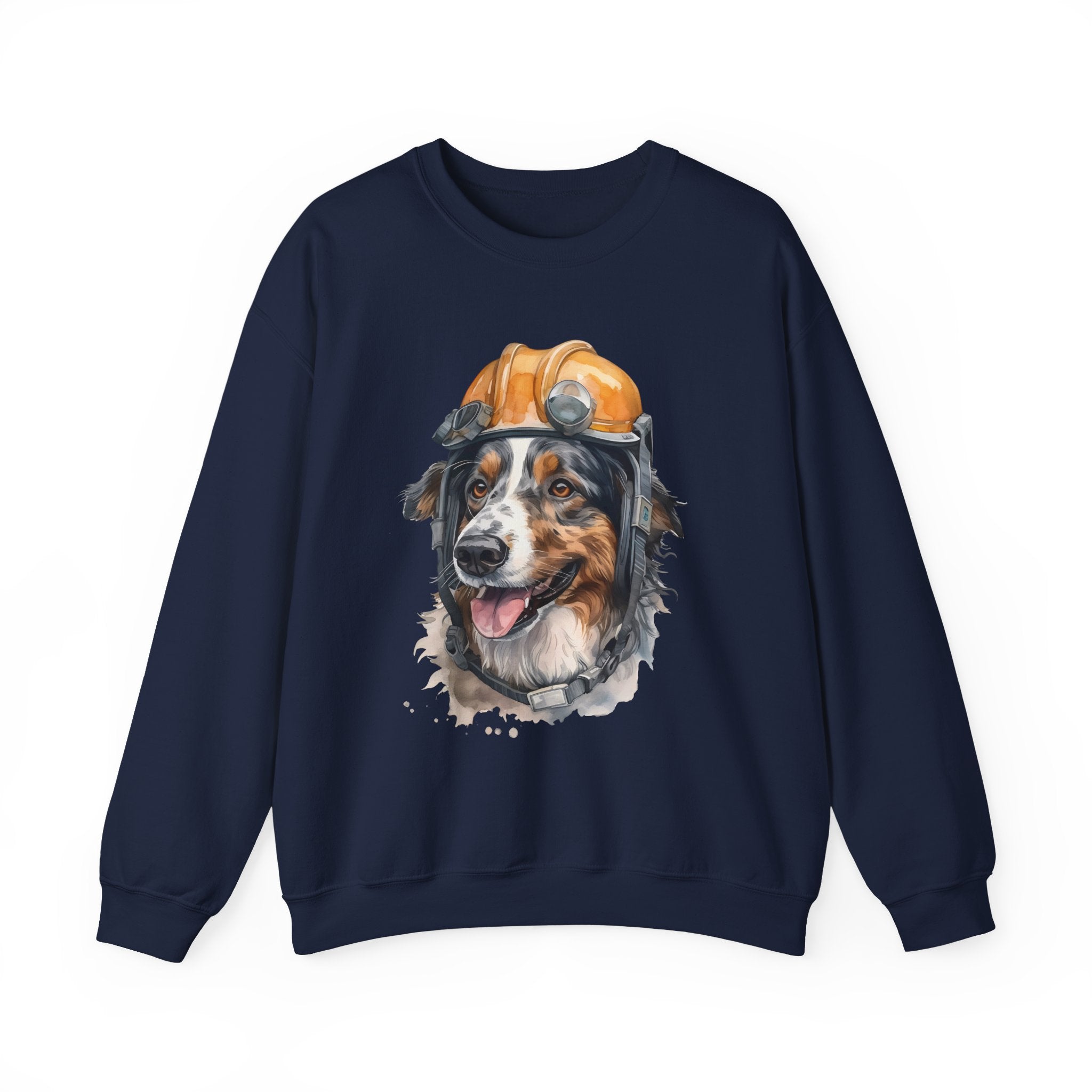 15 Sweatshirt - Adventure Australian Shepherd Pilot Dog Sweatshirt