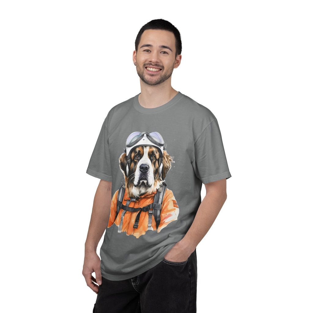 Courage Runs Deep Dog Tee – Unisex Dog Lover Graphic T-Shirt
