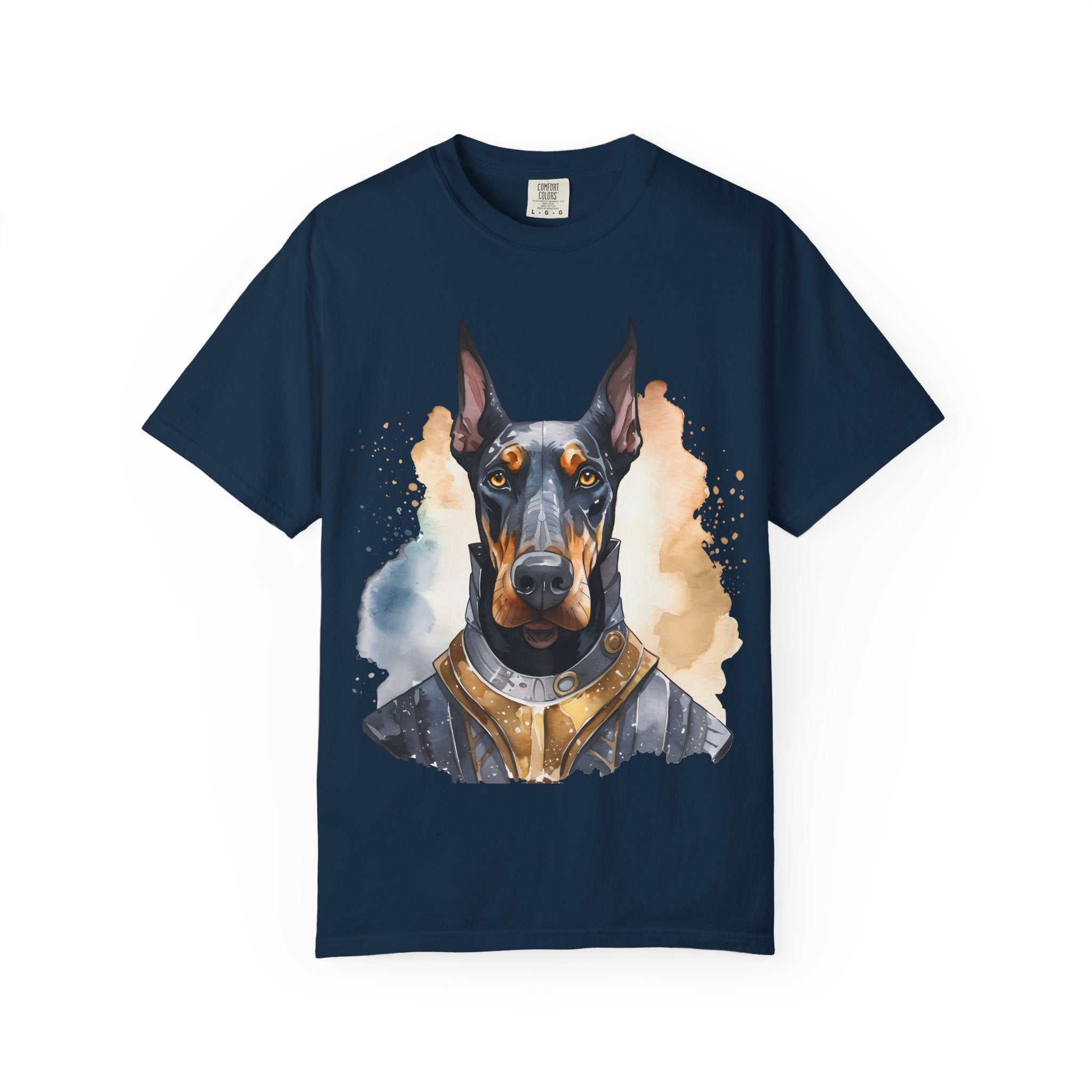 Guardian Presence Dog Tee – Unisex Dog Lover Graphic T-Shirt