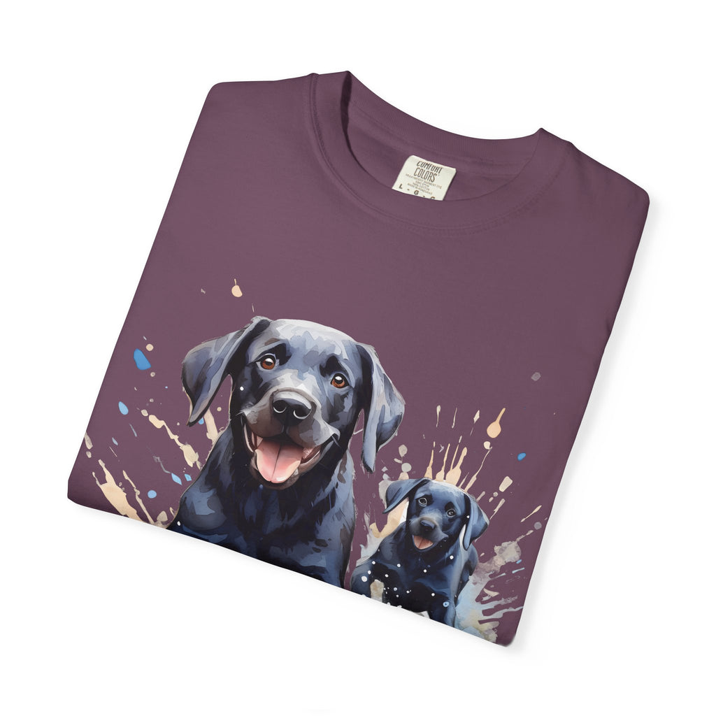 On the Move Labrador Tee – Unisex Dog Lover Graphic T-Shirt
