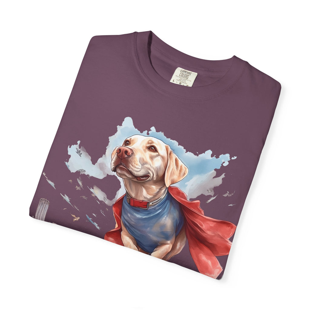 Braveheart Dog Tee – Unisex Dog Lover Graphic T-Shirt