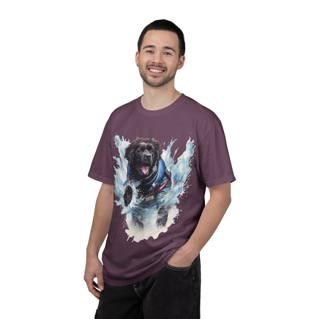 17 Tee - Water Rescue Hero Dog Tee – Unisex Dog Lover Graphic T-Shirt