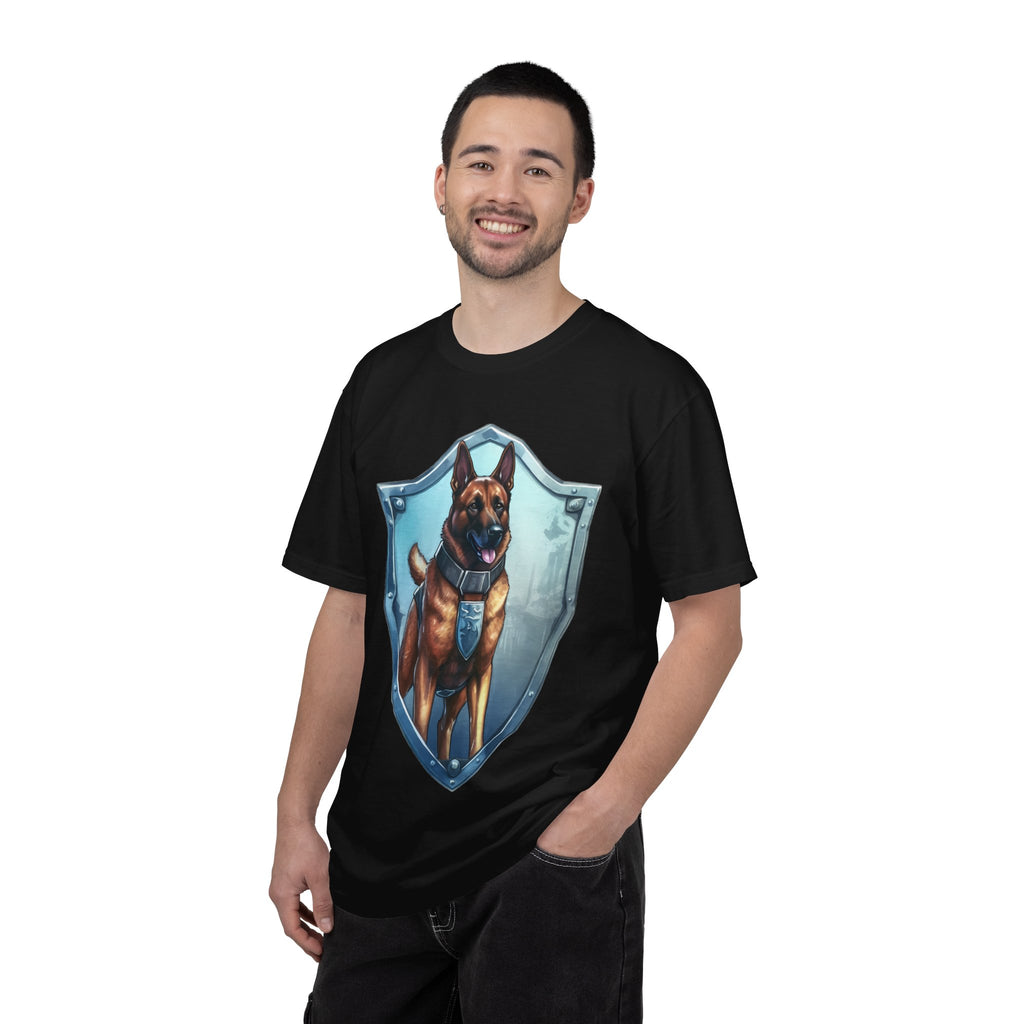 44 Tee - Shield of Loyalty Dog Tee – Unisex Dog Lover Graphic T-Shirt