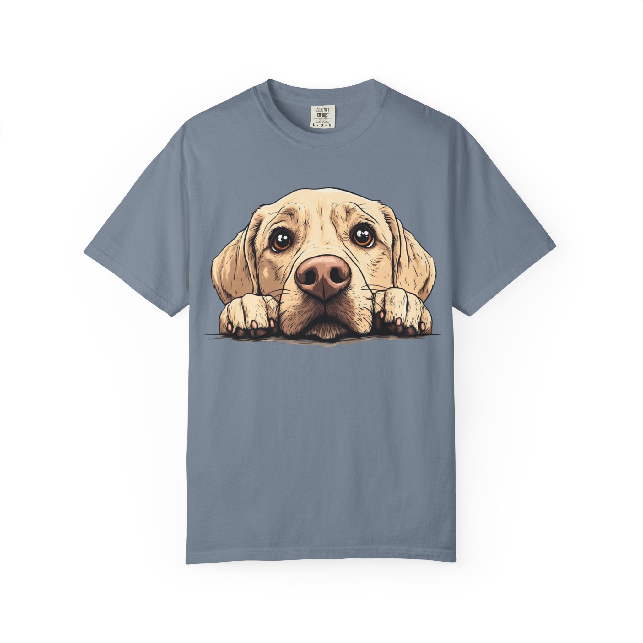 Best Friend Dog Portrait Tee – Unisex Dog Lover Graphic T-Shirt