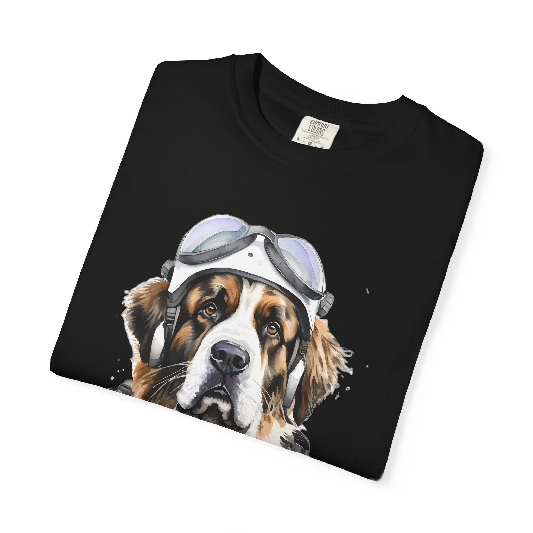 Courage Runs Deep Dog Tee – Unisex Dog Lover Graphic T-Shirt