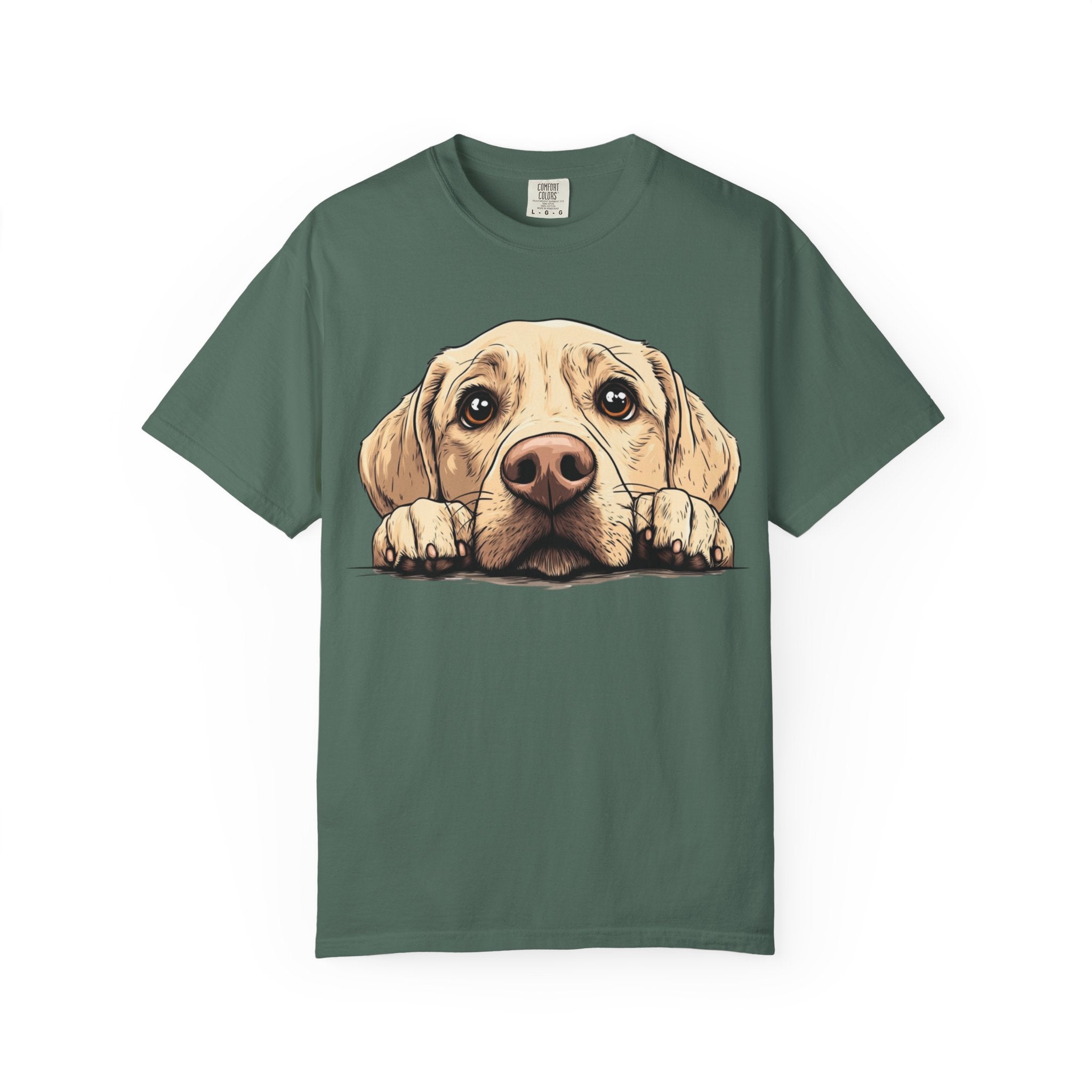 Best Friend Dog Portrait Tee – Unisex Dog Lover Graphic T-Shirt