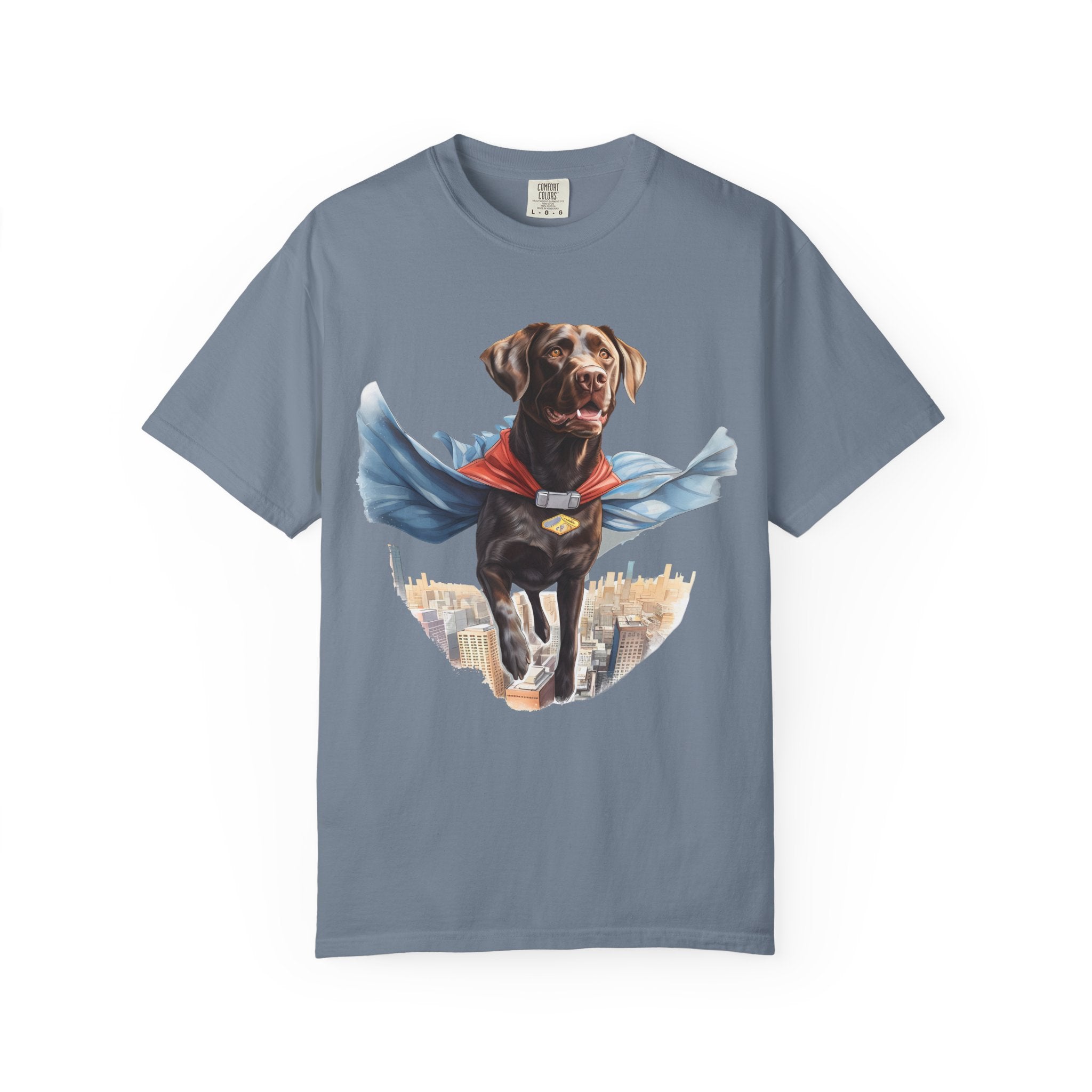 Guardian Spirit Dog Tee – Unisex Dog Lover Graphic T-Shirt