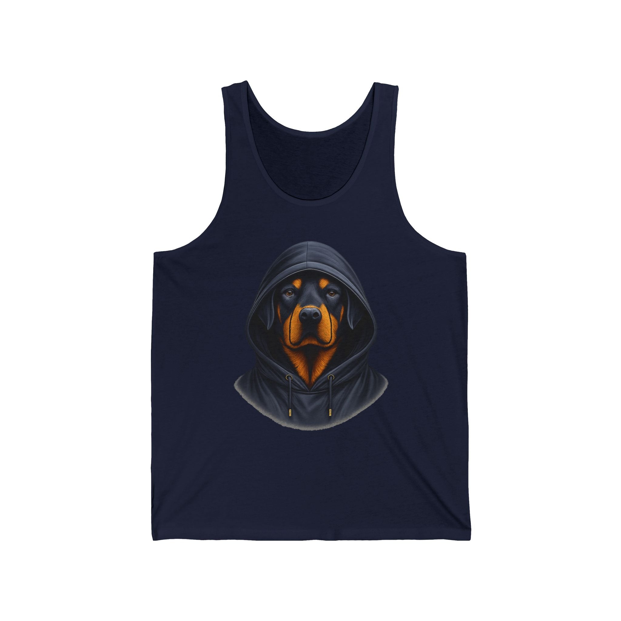39 Tank - Hooded Rottweiler | Wildsyde Dog Tank Top