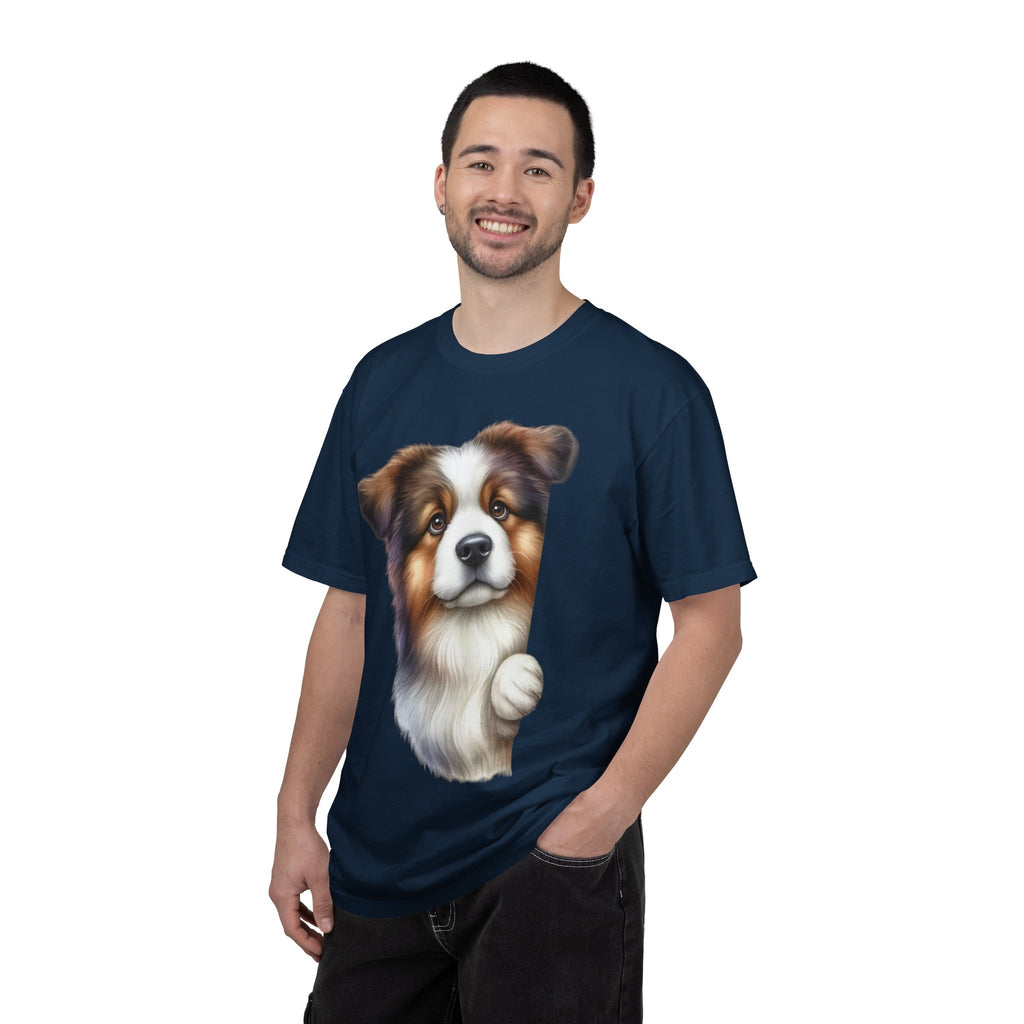 29 Tee - Sweet Face Dog Portrait Tee – Unisex Dog Lover Graphic T-Shirt