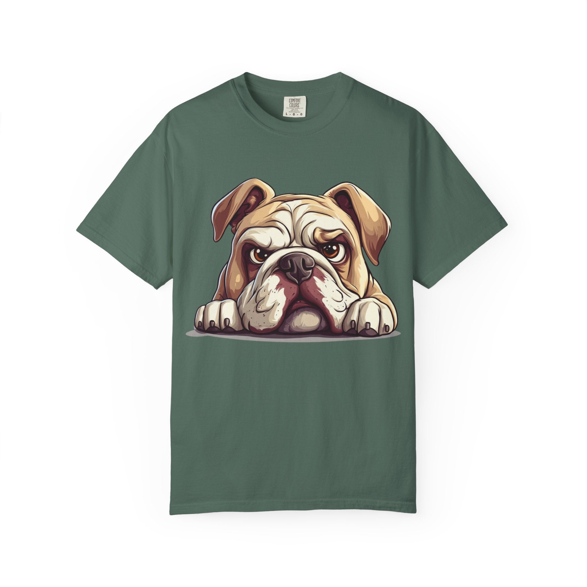 Playful Pup Portrait Tee – Unisex Dog Lover Graphic T-Shirt