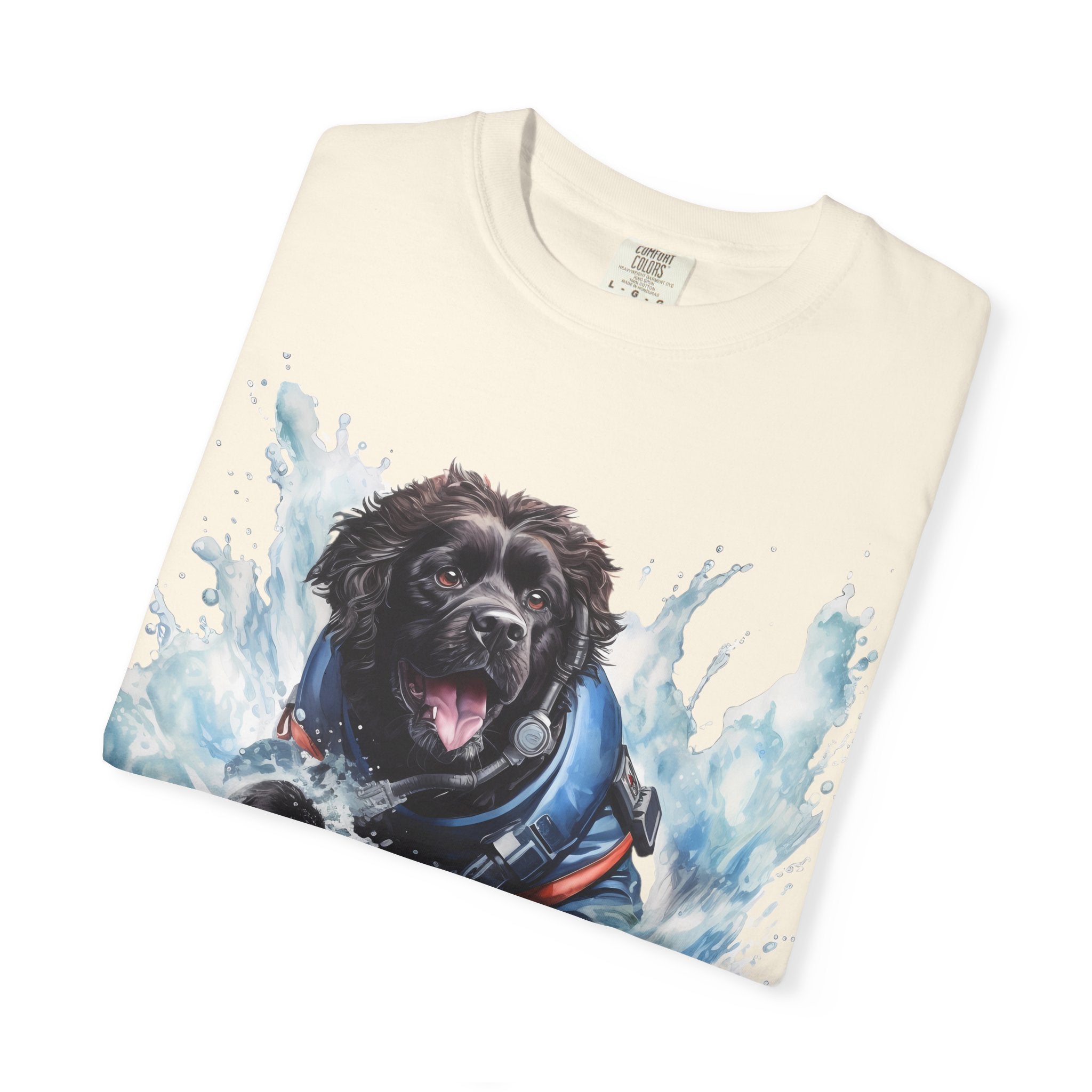 Water Rescue Hero Dog Tee – Unisex Dog Lover Graphic T-Shirt