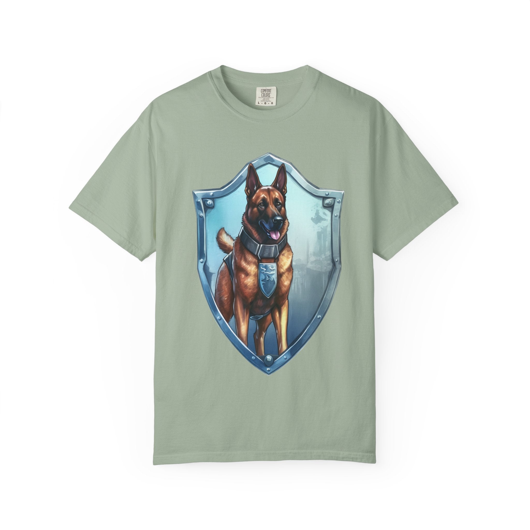 Shield of Loyalty Dog Tee – Unisex Dog Lover Graphic T-Shirt