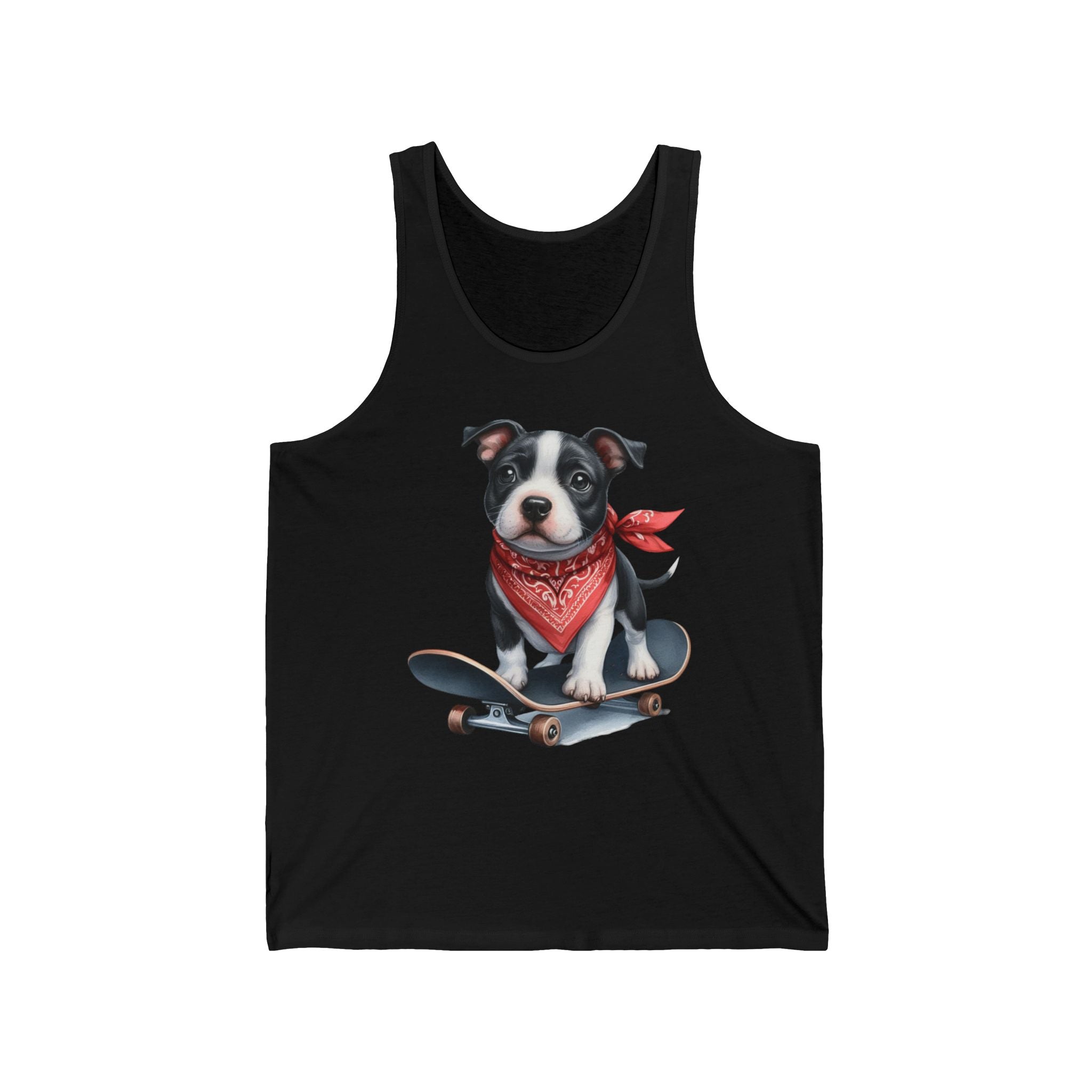 33 Tank - Skater Pup | Wildsyde Dog Tank Top