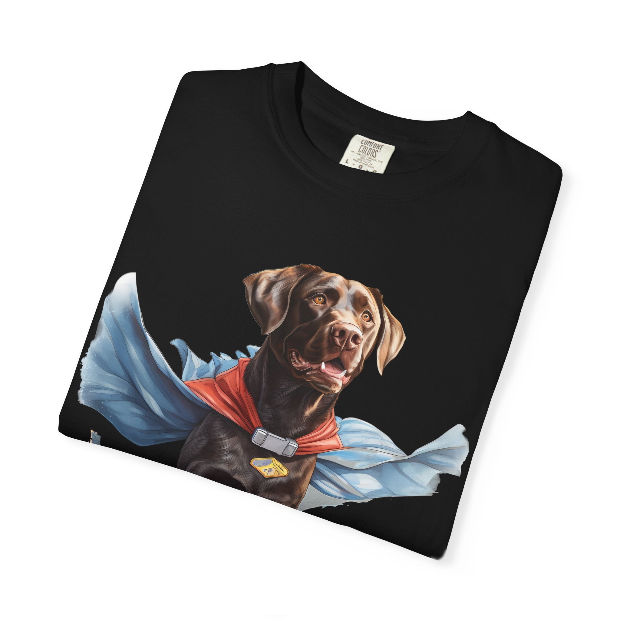 Guardian Spirit Dog Tee – Unisex Dog Lover Graphic T-Shirt