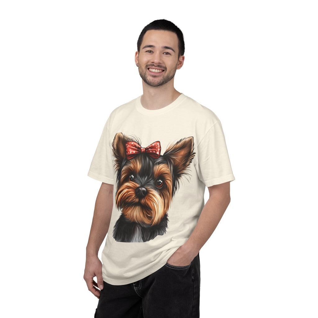 Gentle Soul Dog Portrait Tee – Unisex Dog Lover Graphic T-Shirt