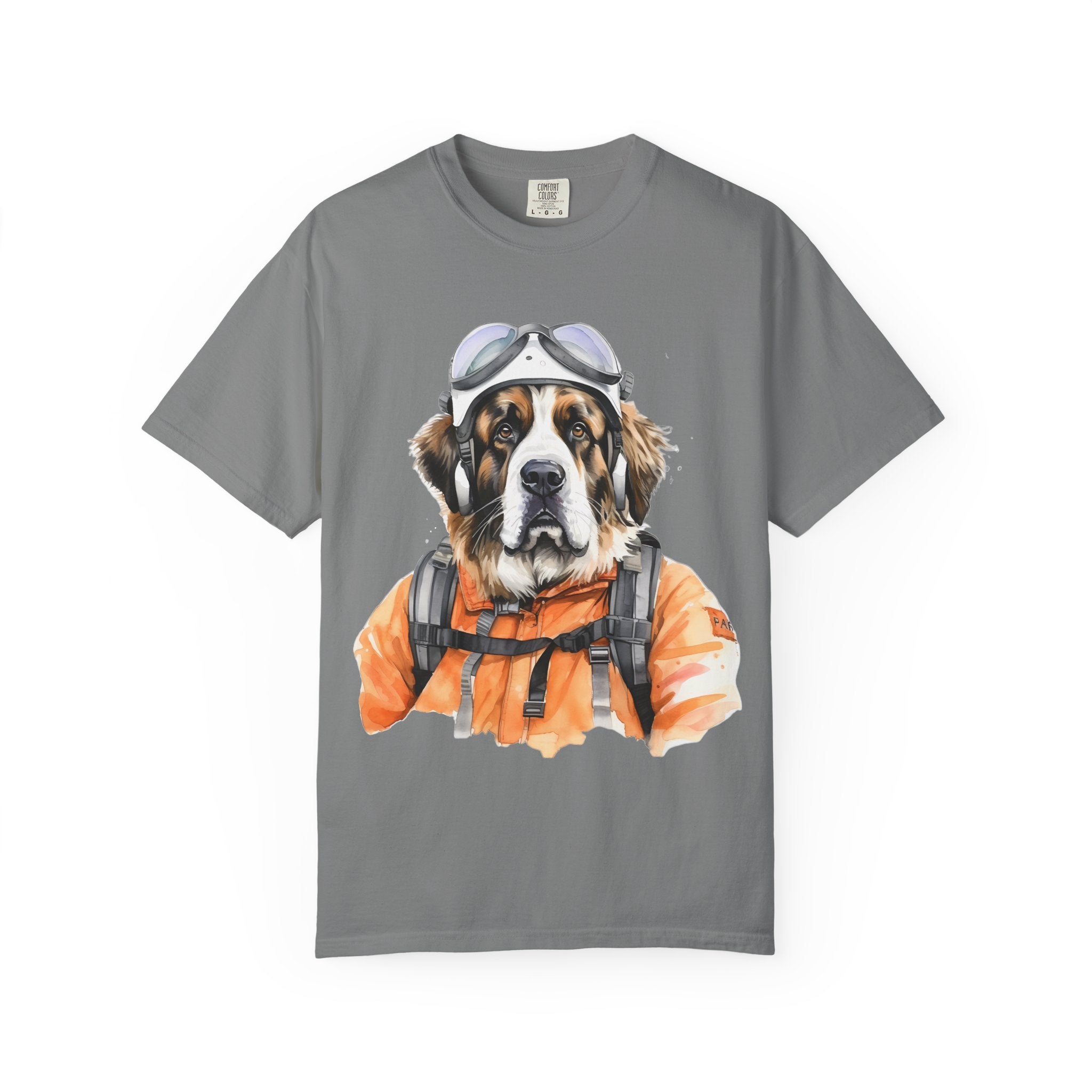 Courage Runs Deep Dog Tee – Unisex Dog Lover Graphic T-Shirt