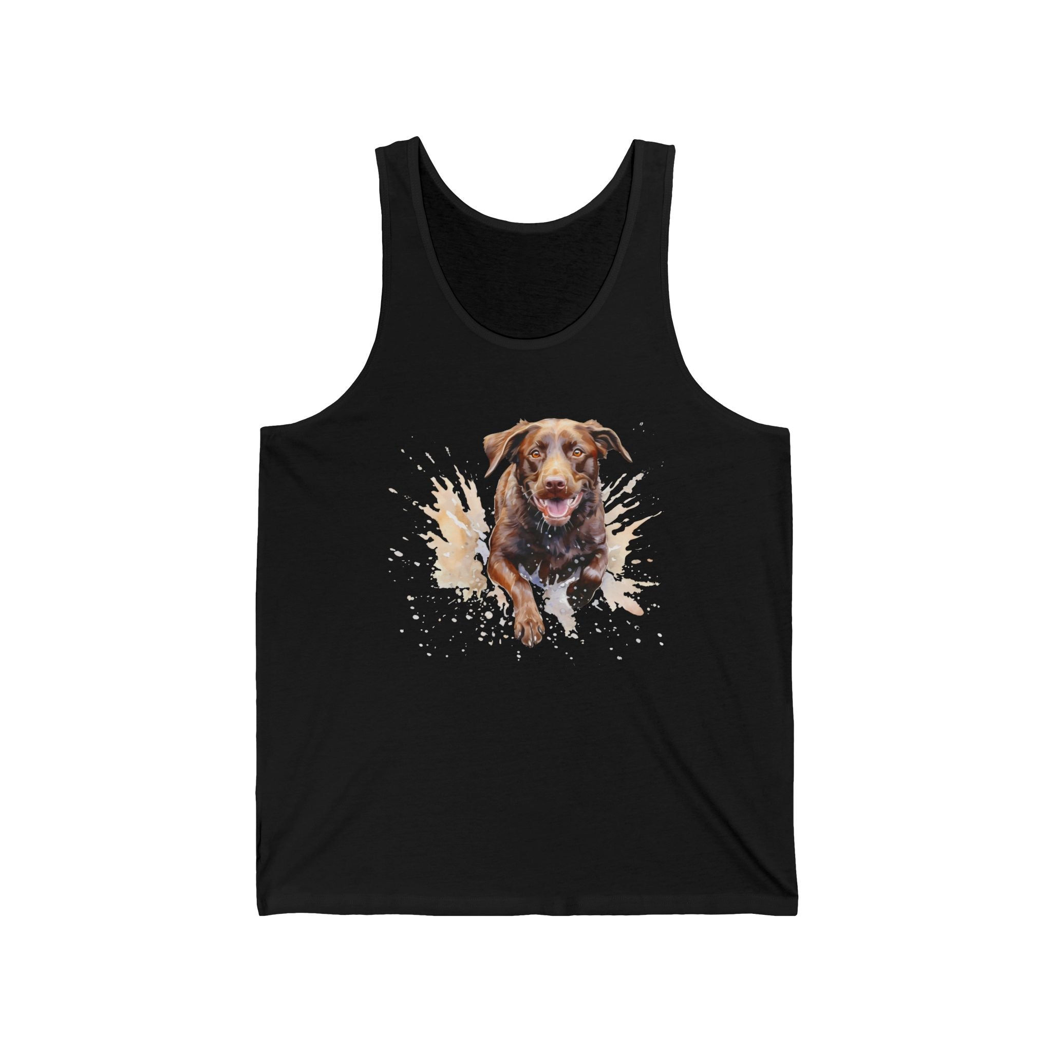 4 Tank - Chocolate Labrador Retriever | Splash & Play Dog Tank Top